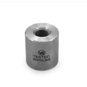 Threaded Socket & Coupling 6000 Lbs