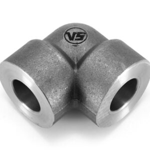 Socket Weld Elbow 90° Forged 3000 LBS BLACK