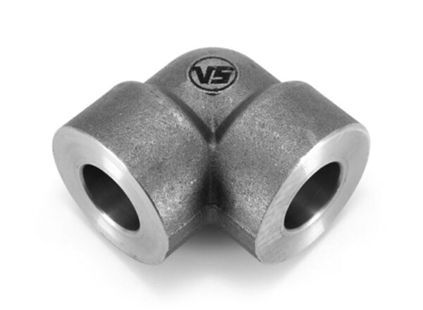 Socket Weld Elbow 90° Forged 3000 LBS BLACK