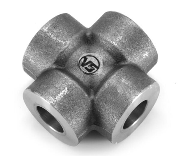 Socket Weld Cross (9000 Lbs)