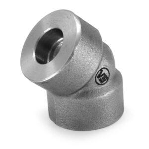 Socket Weld Elbow 45°(9000 Lbs)