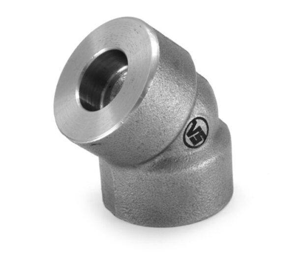 Socket Weld Elbow 45°(9000 Lbs)
