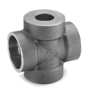 Reducing Socket Weld Cross Forged 3000 LBS