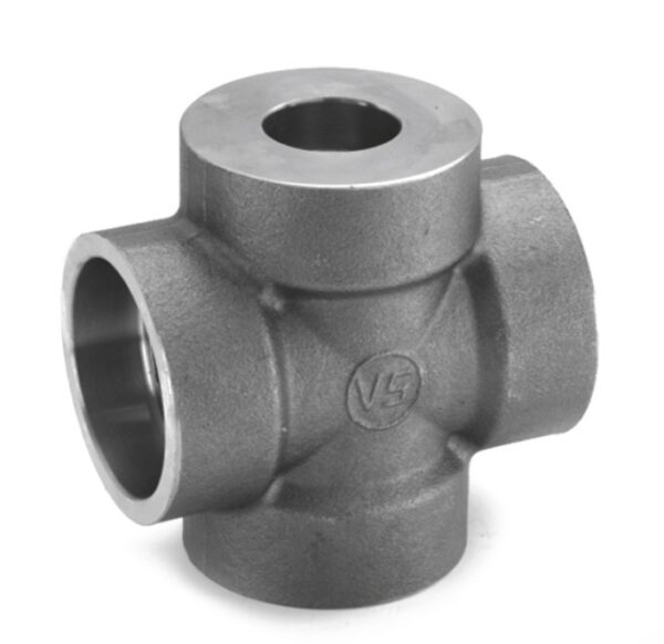 Reducing Socket Weld Cross Forged 3000 LBS