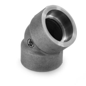 Socket Weld Elbow-45° Forged 3000 LBS