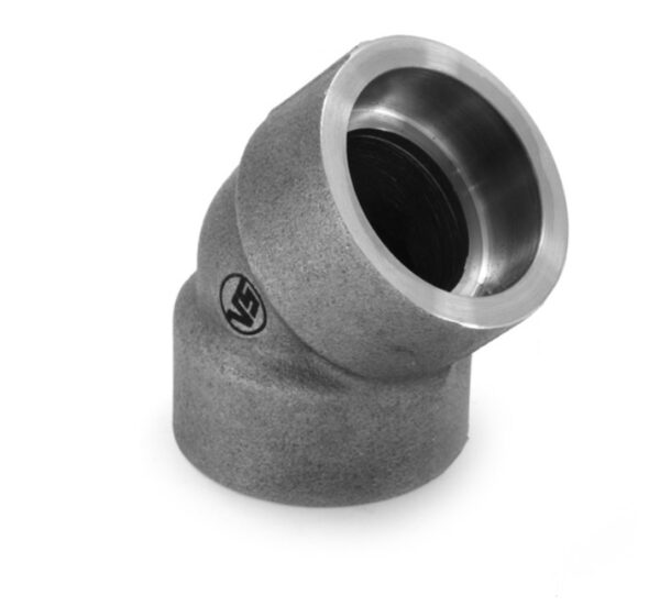 Socket Weld Elbow-45° Forged 3000 LBS
