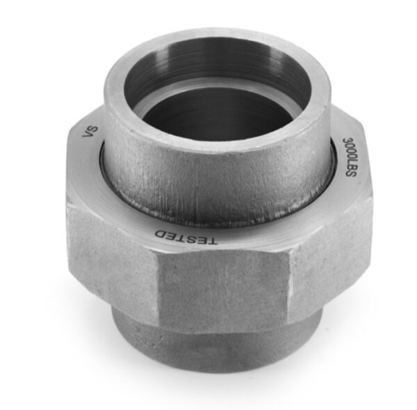 Socket Weld Union Forged 3000 LBS