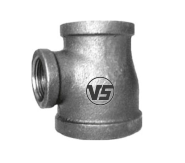 Malleable Iron Threaded Reducing Tees CL-150