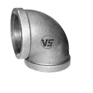 Malleable Iron Threaded Elbow ASTM A197