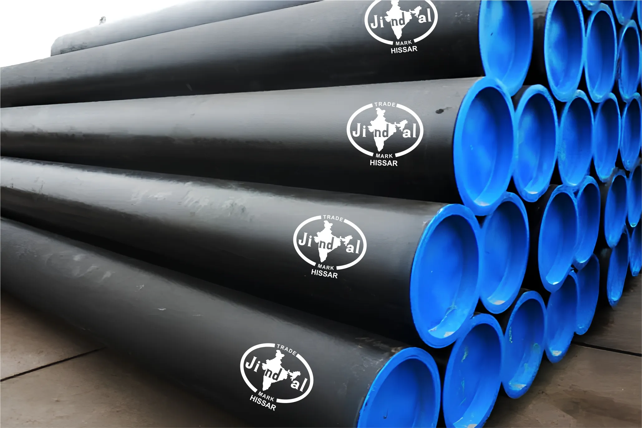 Corrosion-resistant MS pipes