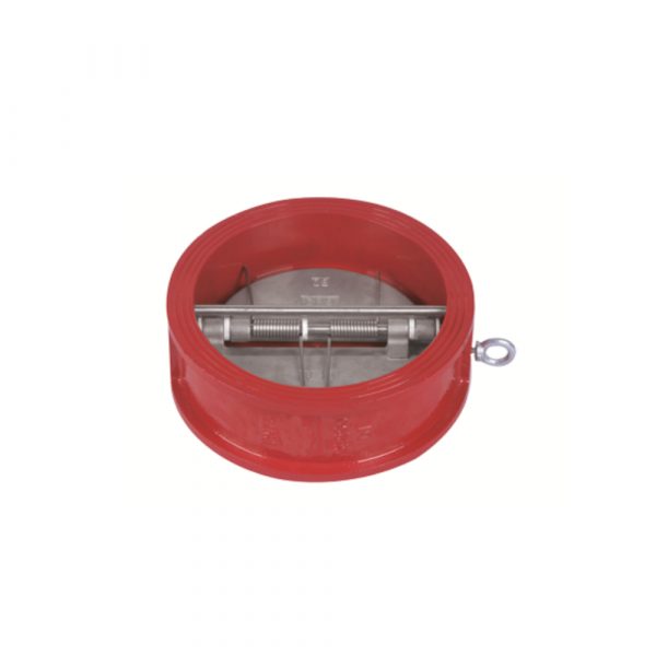 DH77X Double Door Wafer Check Valve PN16
