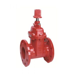 Z45XC BS Flanged Resilient NRS Gate Valve PN16