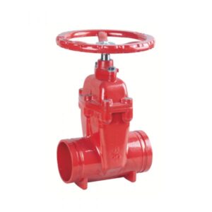 Z85X Grooved Resilient NRS Gate Valve PN16 | UL/FM Approved