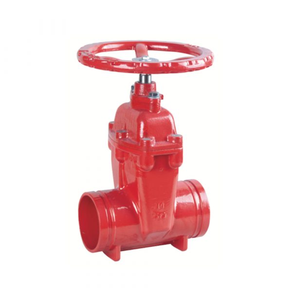 Z85X Grooved Resilient NRS Gate Valve PN16 | UL/FM Approved