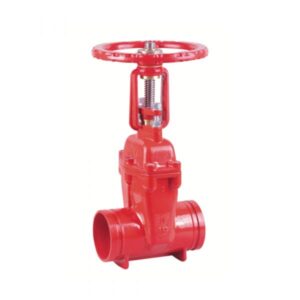 XZ81X Grooved Resilient OS&Y Gate Valve PN16 | UL/FM Approved